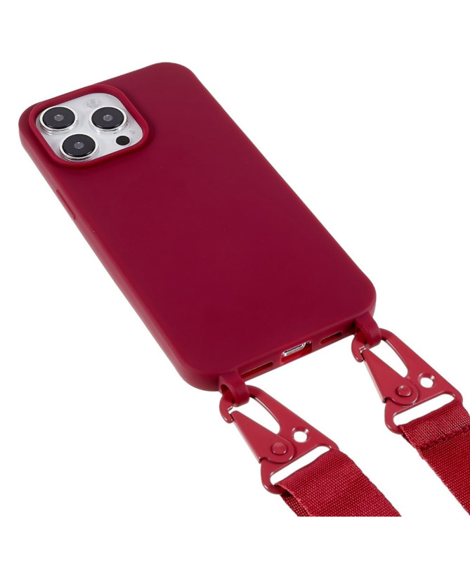 Coque iPhone 16 Pro Max Protection avec sangle