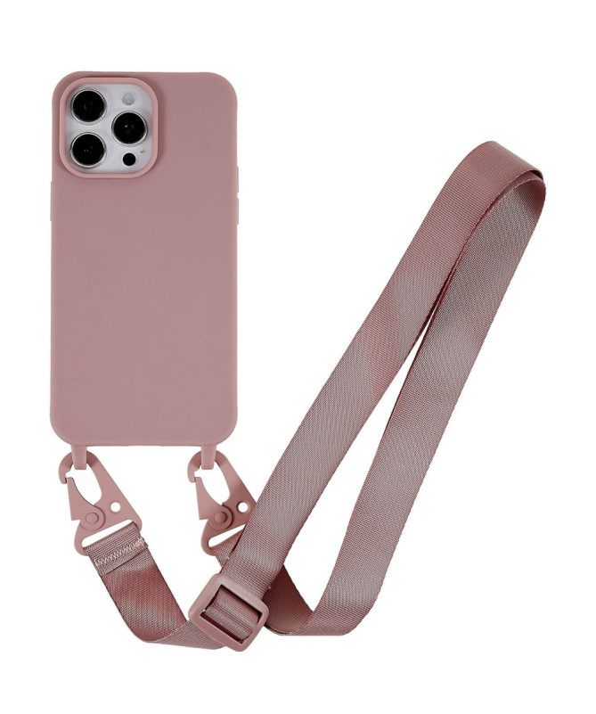 Coque iPhone 16 Pro Max Protection avec sangle