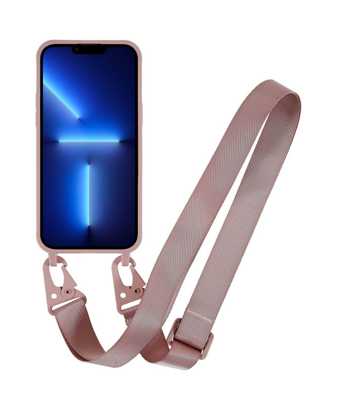 Coque iPhone 16 Pro Max Protection avec sangle