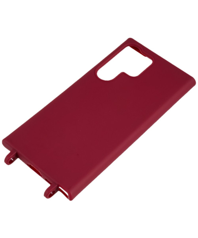 Coque Samsung Galaxy S23 Ultra Protection avec sangle