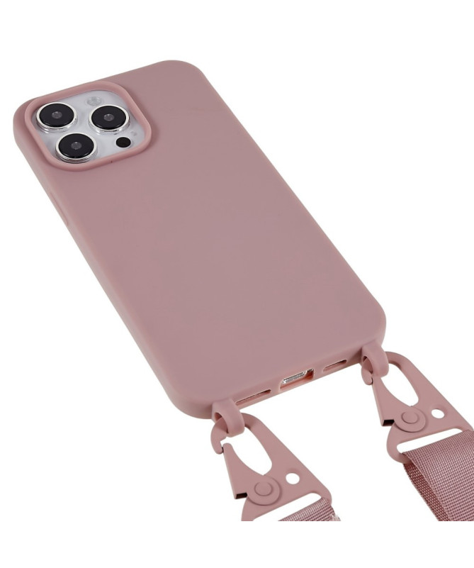 Coque iPhone 16 Pro Max Protection avec sangle