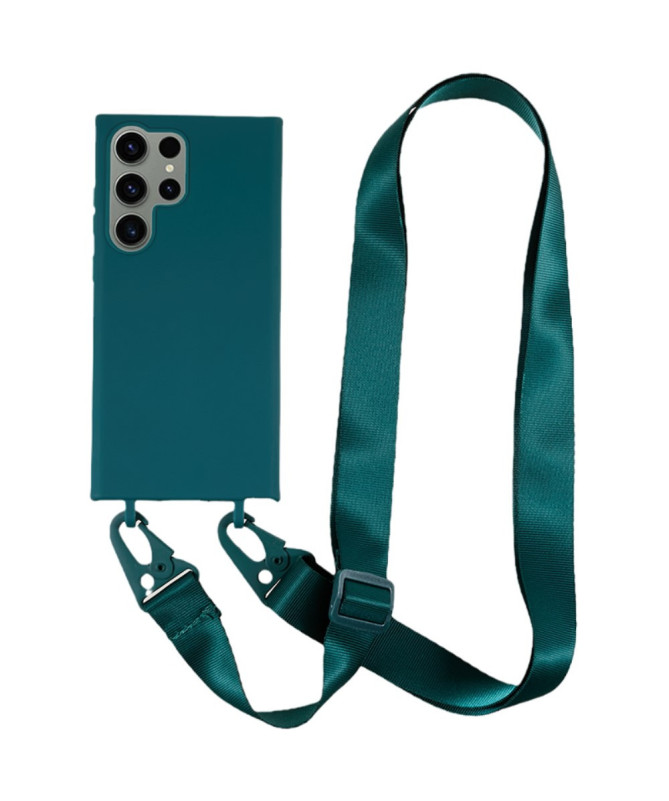 Coque Samsung Galaxy S23 Ultra Protection avec sangle