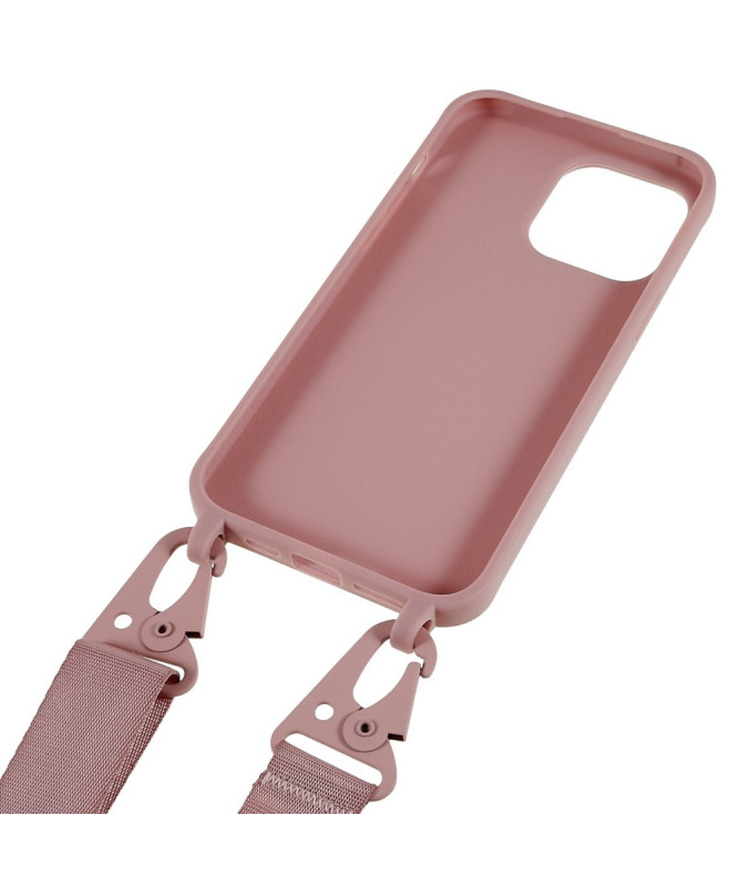 Coque iPhone 16 Pro Max Protection avec sangle