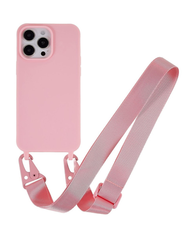 Coque iPhone 16 Pro Max Protection avec sangle