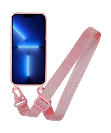 Coque iPhone 16 Pro Max Protection avec sangle