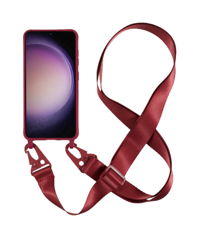 Coque Samsung Galaxy S23 Protection avec sangle