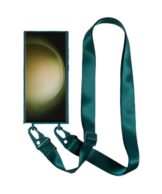Coque Samsung Galaxy S23 Ultra Protection avec sangle