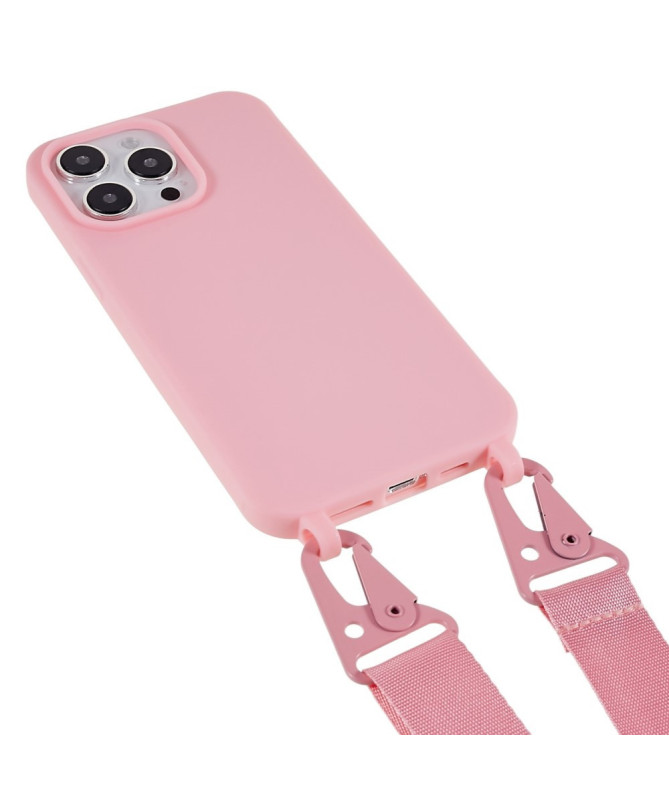 Coque iPhone 16 Pro Max Protection avec sangle