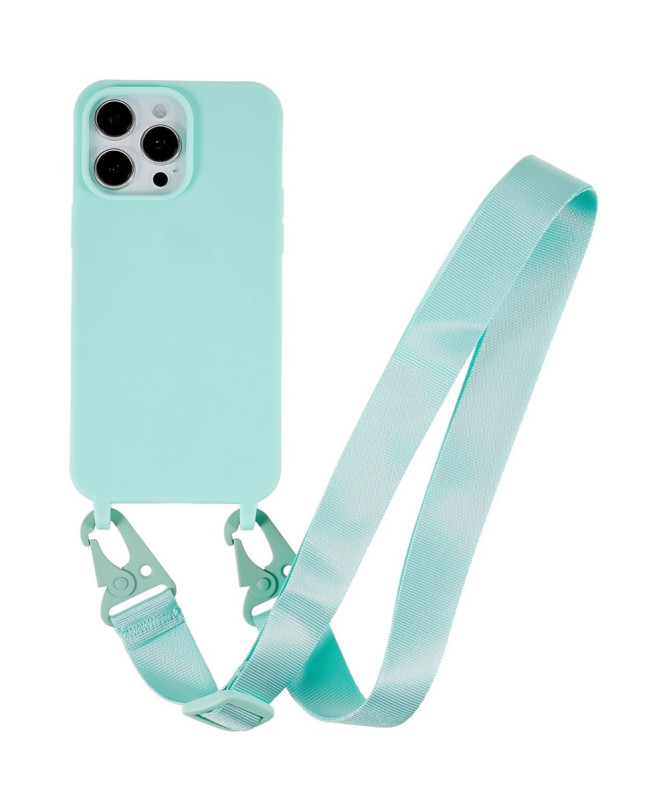 Coque iPhone 16 Pro Max Protection avec sangle