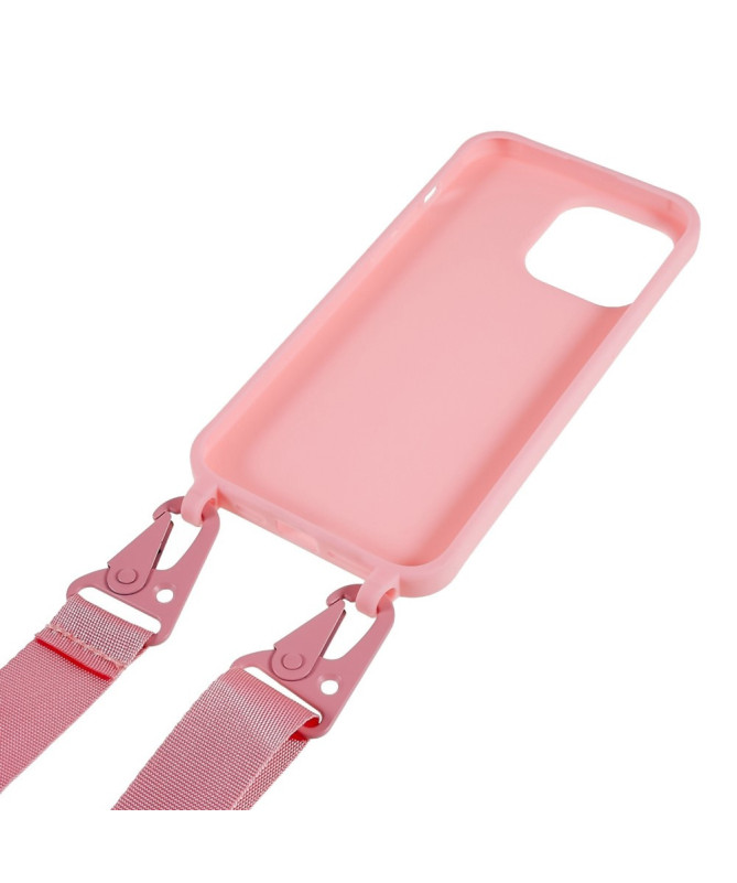 Coque iPhone 16 Pro Max Protection avec sangle