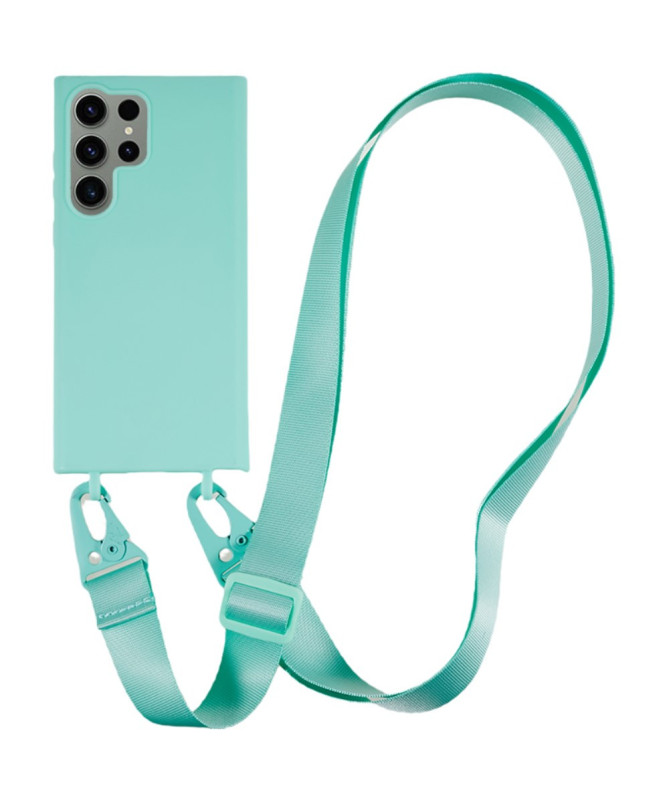 Coque Samsung Galaxy S23 Ultra Protection avec sangle
