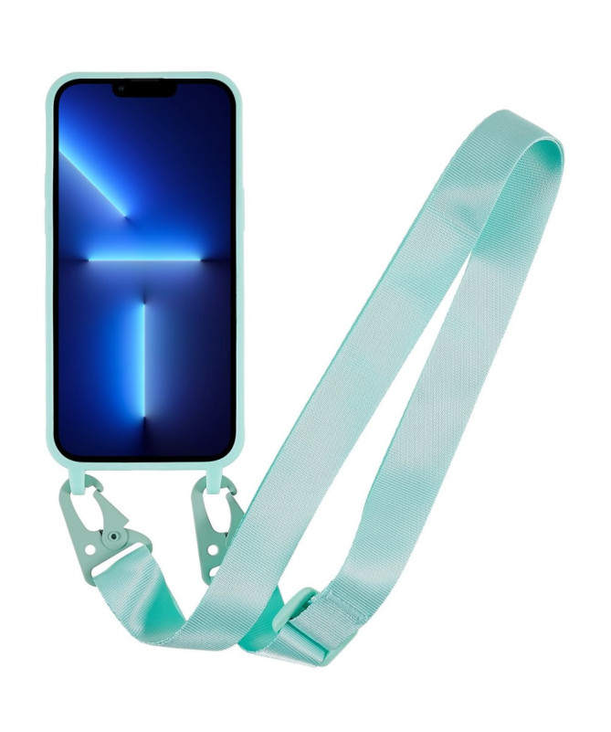 Coque iPhone 16 Pro Max Protection avec sangle