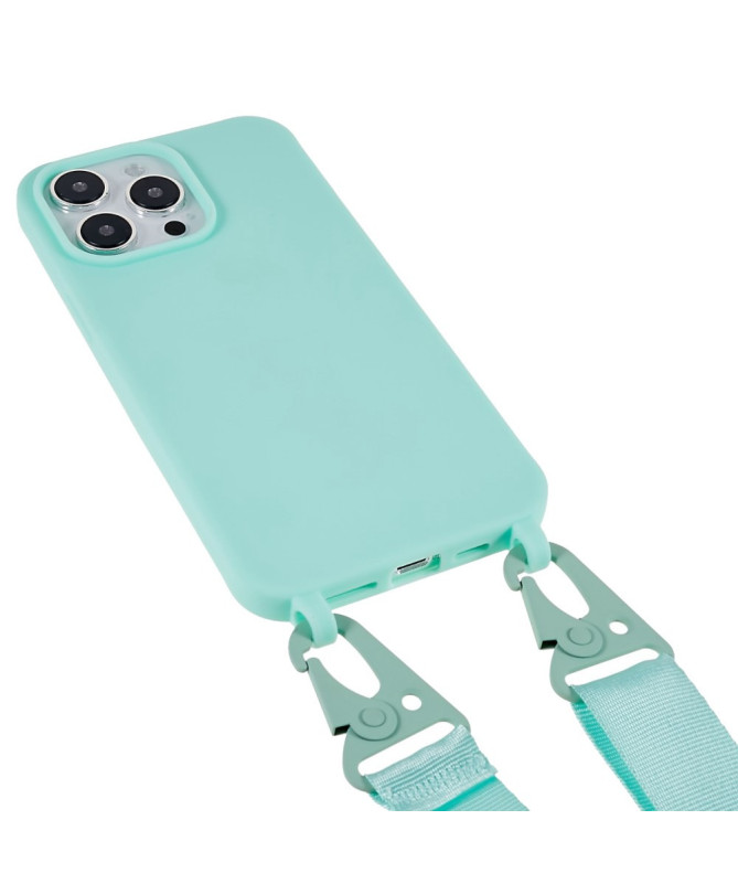 Coque iPhone 16 Pro Max Protection avec sangle