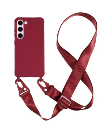 Coque Samsung Galaxy S23 Plus Protection avec sangle
