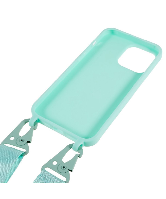 Coque iPhone 16 Pro Max Protection avec sangle