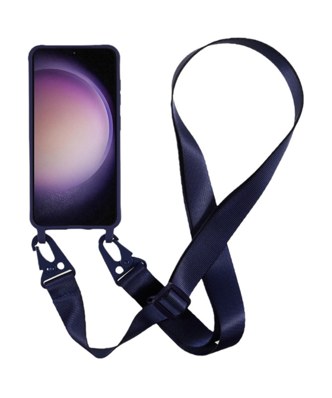 Coque Samsung Galaxy S23 Protection avec sangle