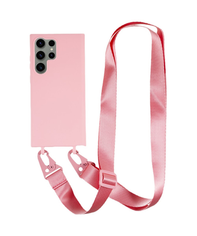 Coque Samsung Galaxy S23 Ultra Protection avec sangle