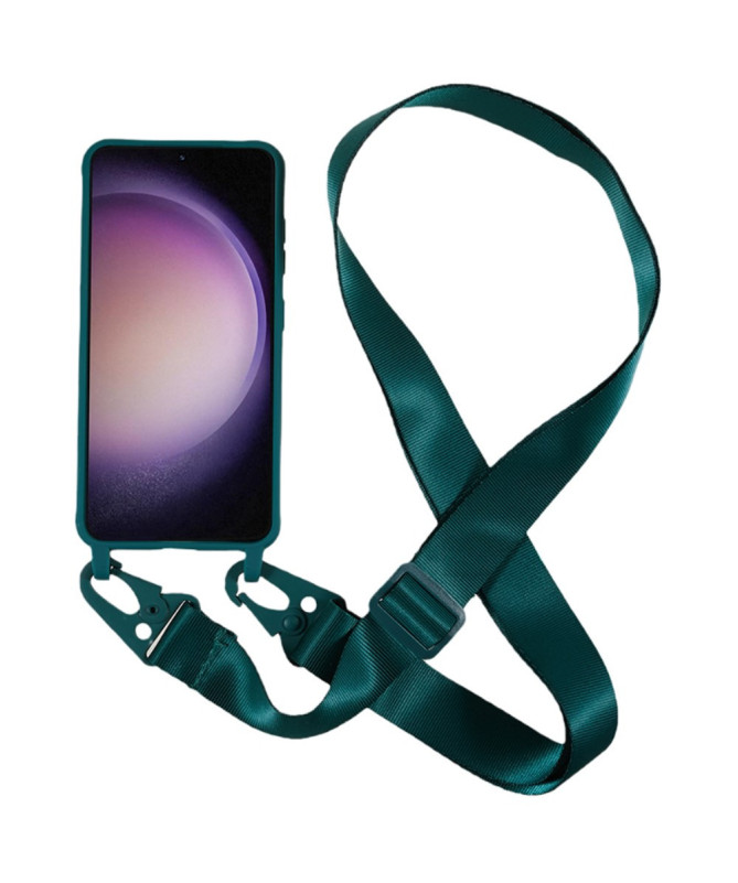 Coque Samsung Galaxy S23 Protection avec sangle