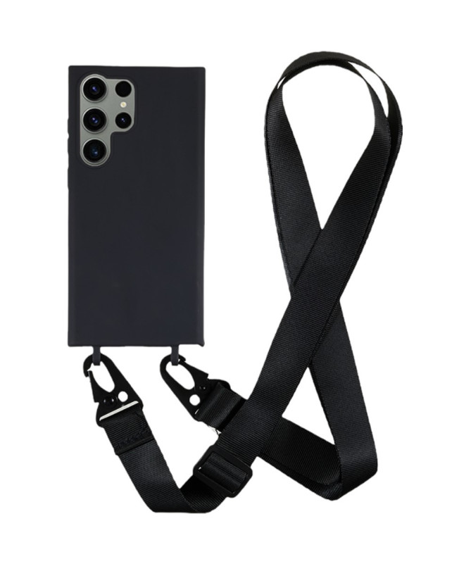 Coque Samsung Galaxy S23 Ultra Protection avec sangle
