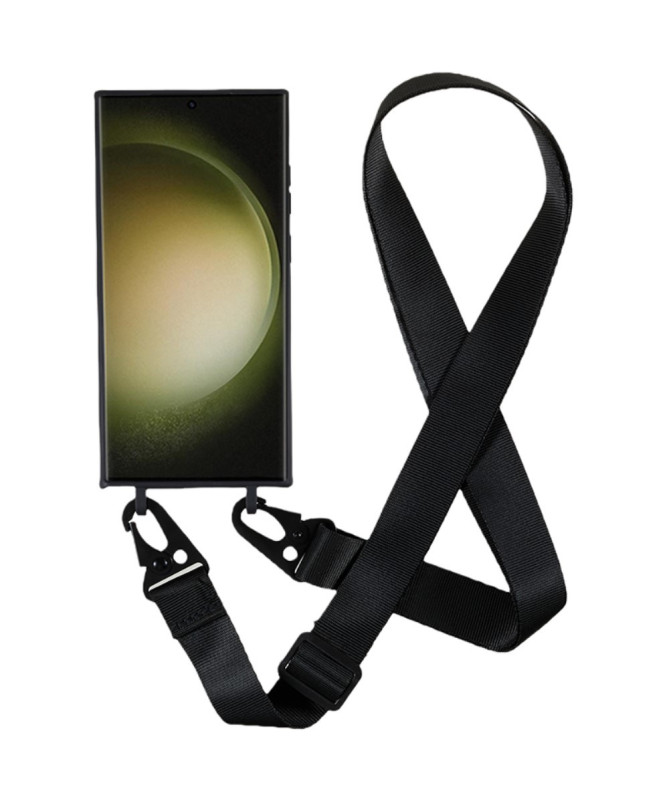 Coque Samsung Galaxy S23 Ultra Protection avec sangle