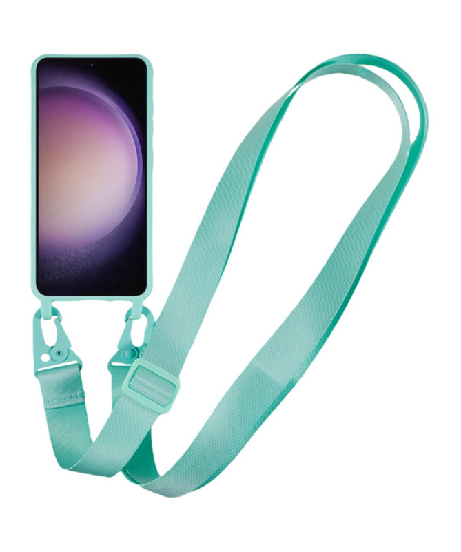 Coque Samsung Galaxy S23 Protection avec sangle
