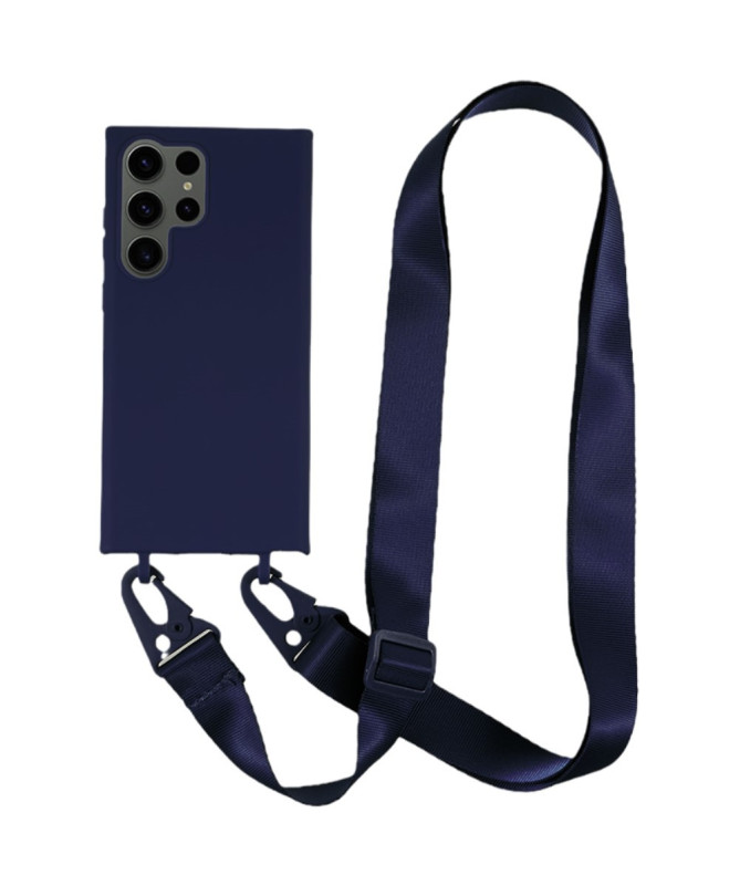 Coque Samsung Galaxy S23 Ultra Protection avec sangle