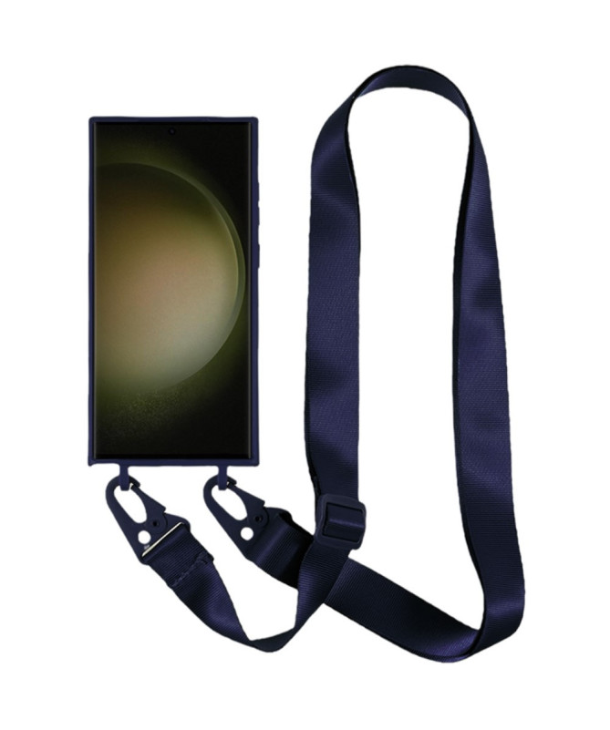 Coque Samsung Galaxy S23 Ultra Protection avec sangle