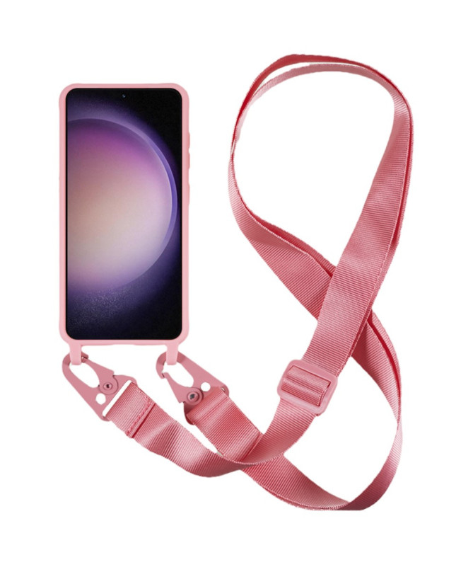 Coque Samsung Galaxy S23 Protection avec sangle