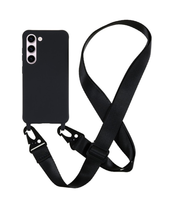 Coque Samsung Galaxy S23 Protection avec sangle