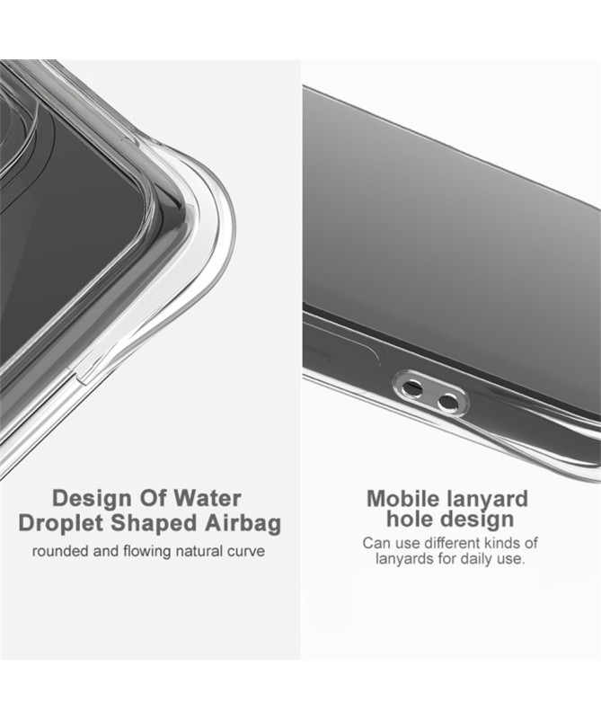 Coque Nubia Z70 Ultra Coins Renforcés Imak Transparente