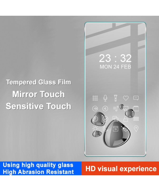 Film protecteur Nubia Z70 Ultra en verre trempé