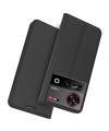 Étui Nubia Z70 Ultra business imitation cuir