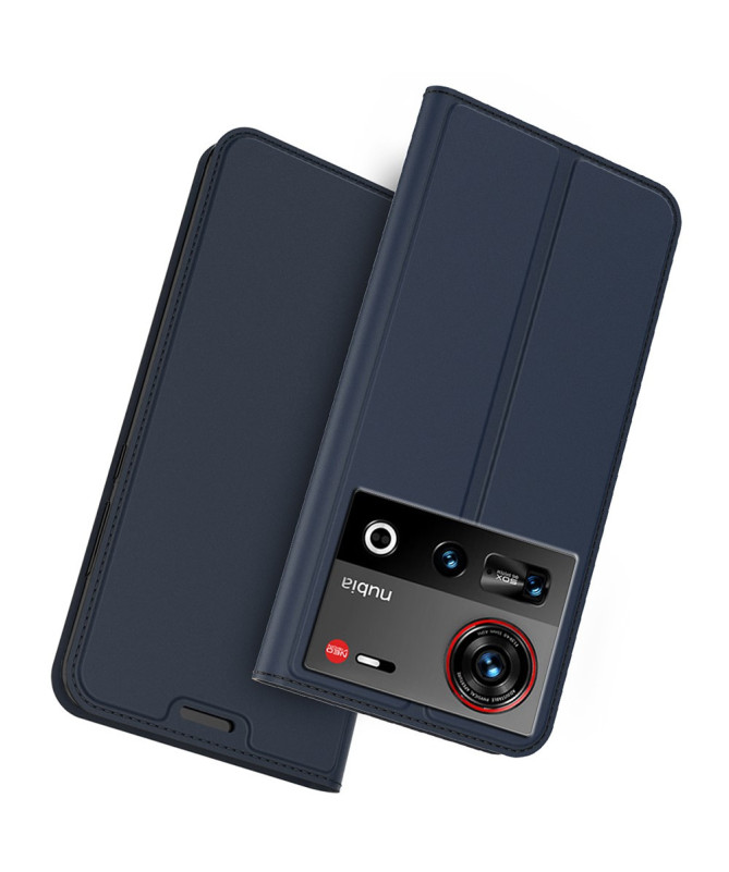 Étui Nubia Z70 Ultra business imitation cuir