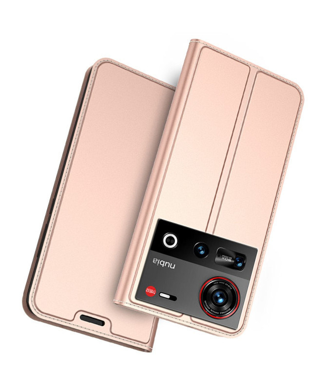 Étui Nubia Z70 Ultra business imitation cuir
