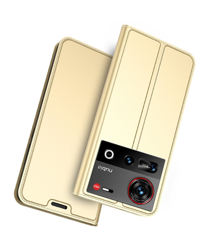 Étui Nubia Z70 Ultra business imitation cuir