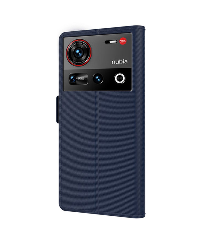 Housse Nubia Z70 Ultra premium porte cartes avec miroir