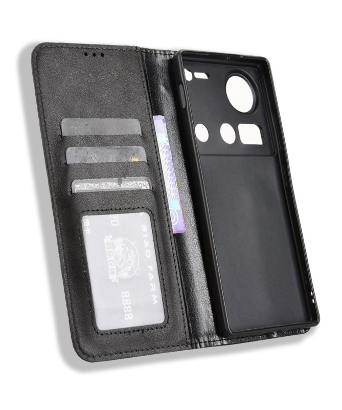 Étui Nubia Z70 Ultra Le Cirénius Style Cuir