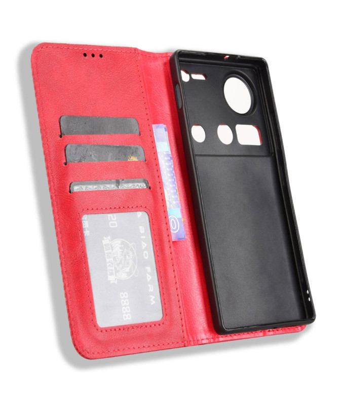 Étui Nubia Z70 Ultra Le Cirénius Style Cuir