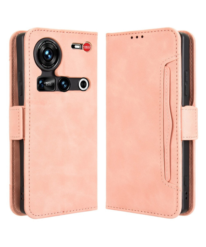 Housse Nubia Z70 Ultra Premium avec Porte Cartes