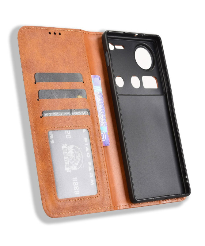 Étui Nubia Z70 Ultra Le Cirénius Style Cuir