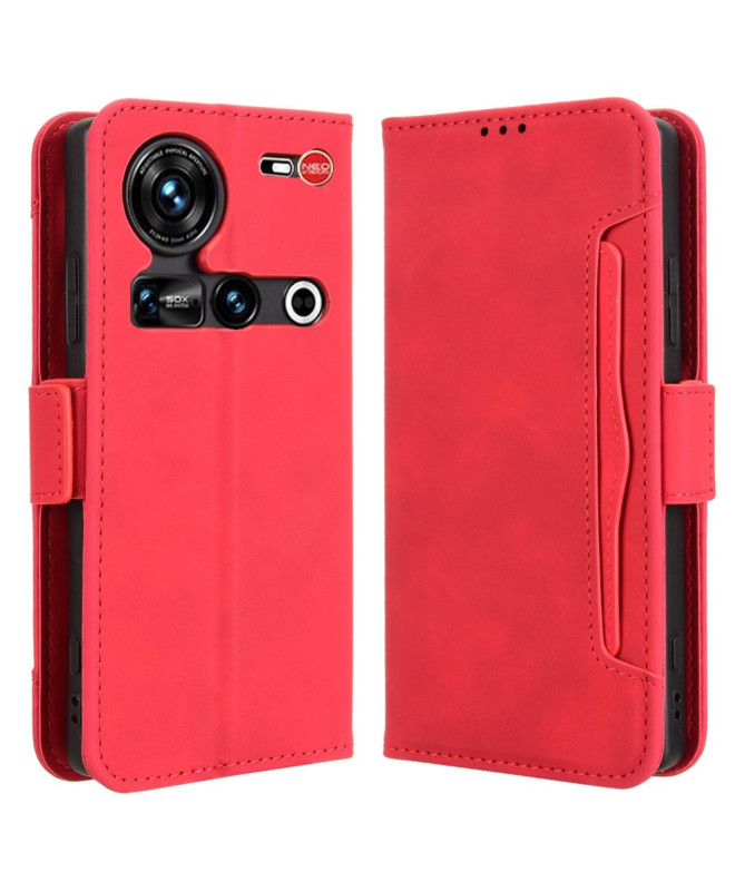 Housse Nubia Z70 Ultra Premium avec Porte Cartes