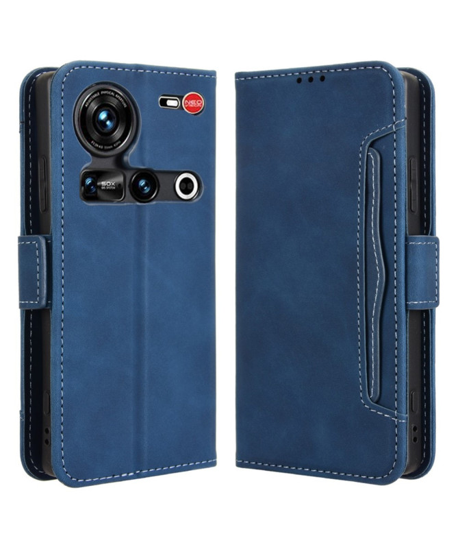 Housse Nubia Z70 Ultra Premium avec Porte Cartes