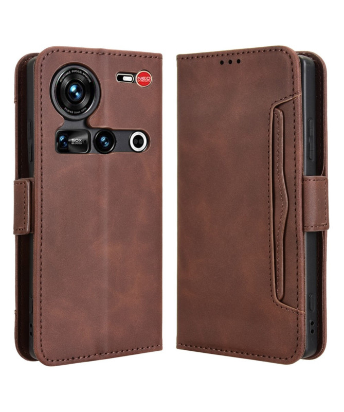 Housse Nubia Z70 Ultra Premium avec Porte Cartes