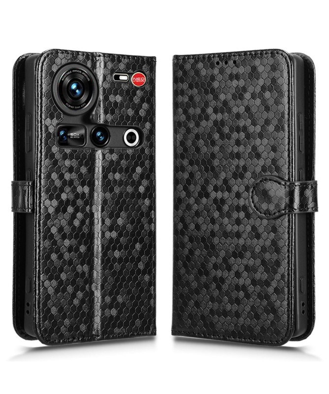 Housse Nubia Z70 Ultra Alvéole Porte-cartes