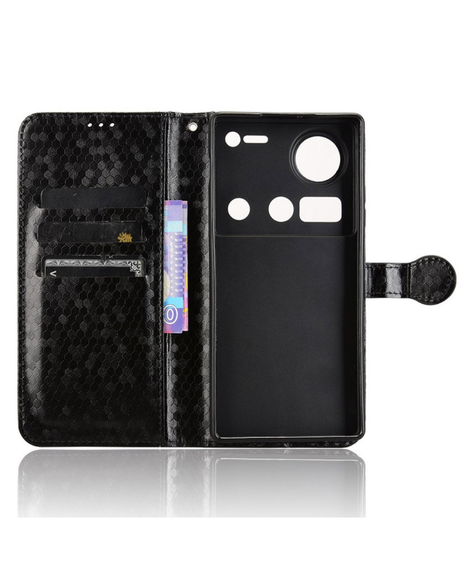 Housse Nubia Z70 Ultra Alvéole Porte-cartes