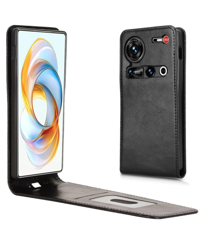 Housse Nubia Z70 Ultra Verticale avec Porte-Carte | MONZA