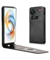 Housse Nubia Z70 Ultra Verticale avec Porte-Carte | MONZA