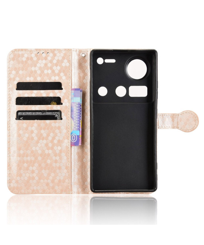 Housse Nubia Z70 Ultra Alvéole Porte-cartes