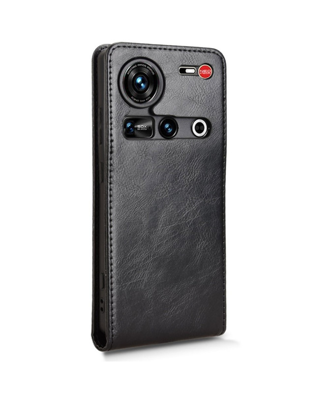 Housse Nubia Z70 Ultra Verticale avec Porte-Carte | MONZA