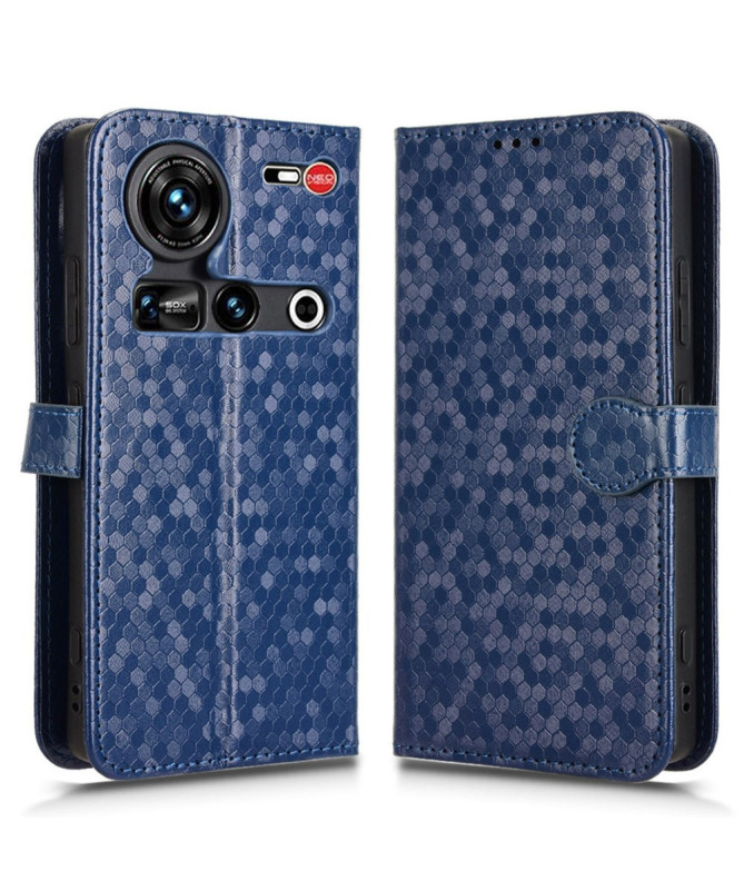 Housse Nubia Z70 Ultra Alvéole Porte-cartes